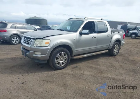 2008 Ford Explorer Sport Trac Limited from USA, damaged, VIN 1FMEU33868UA20279